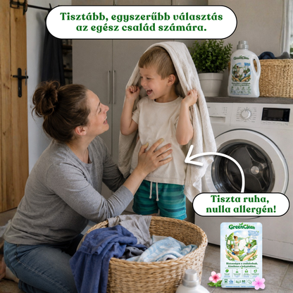 Környezetbarát mosólap - 120 db